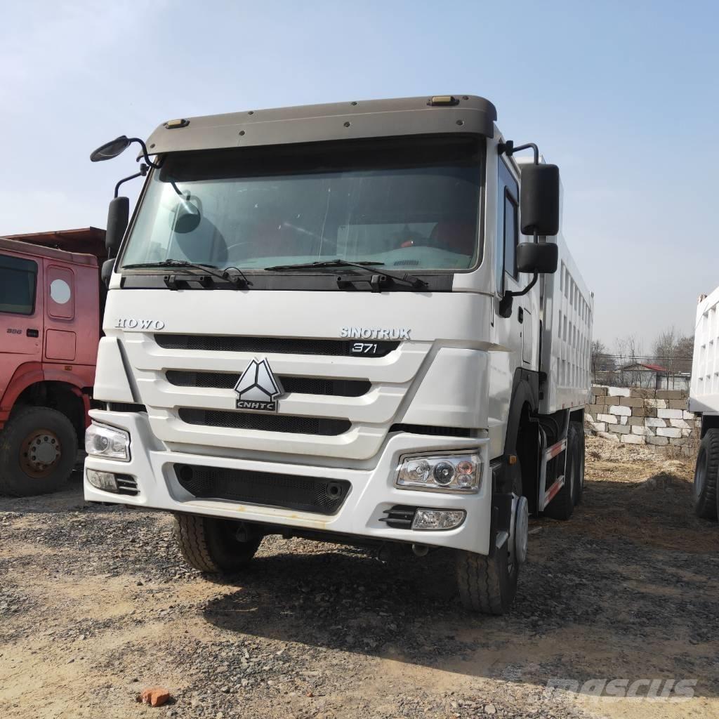 Howo 371 6x4 Camion ribaltabili