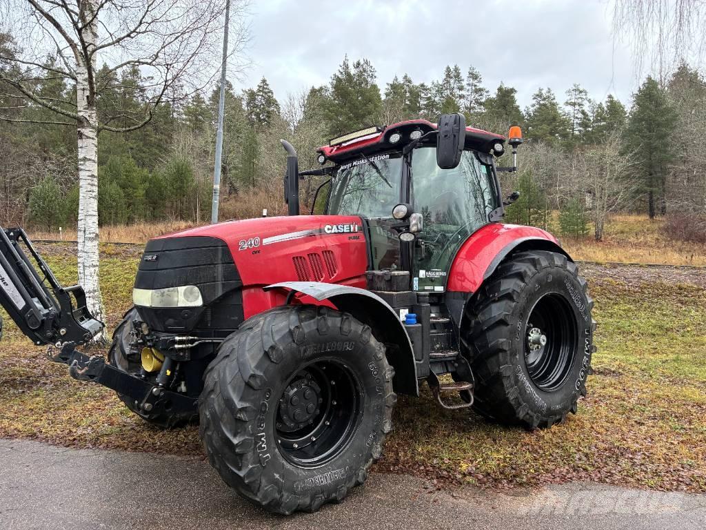 Case IH Puma 240 CVX Trattori