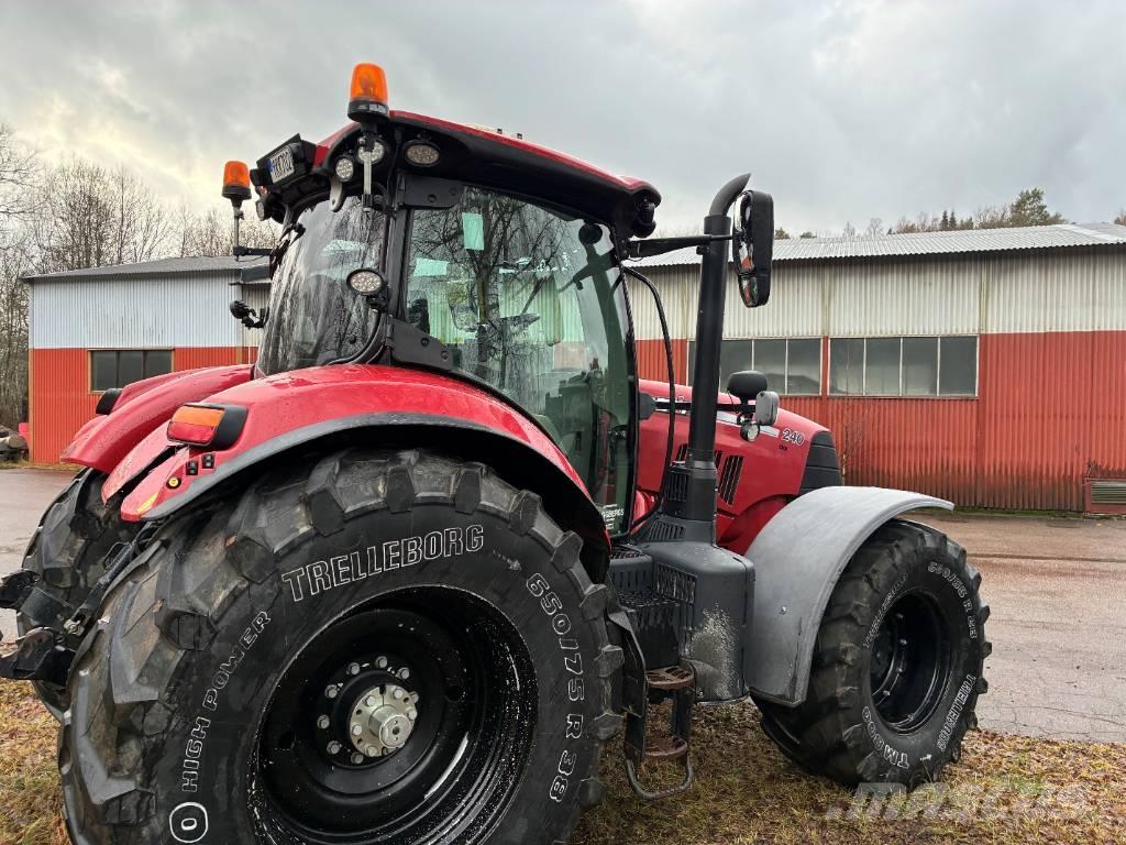 Case IH Puma 240 CVX Trattori
