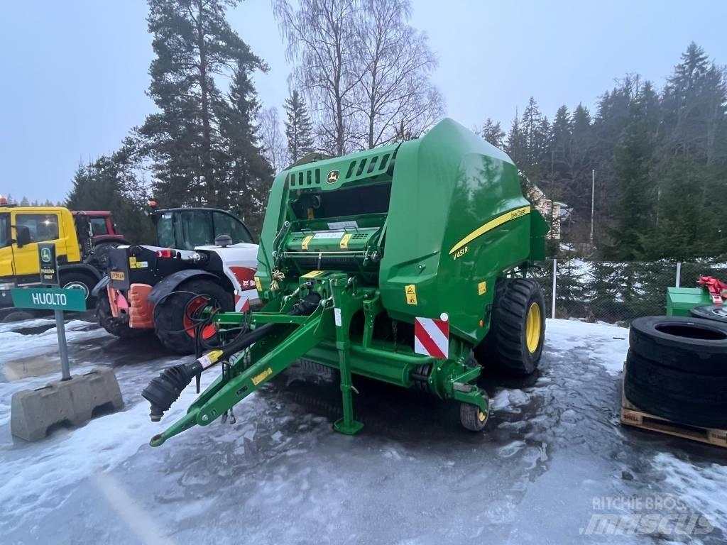 John Deere V451R Rotopresse