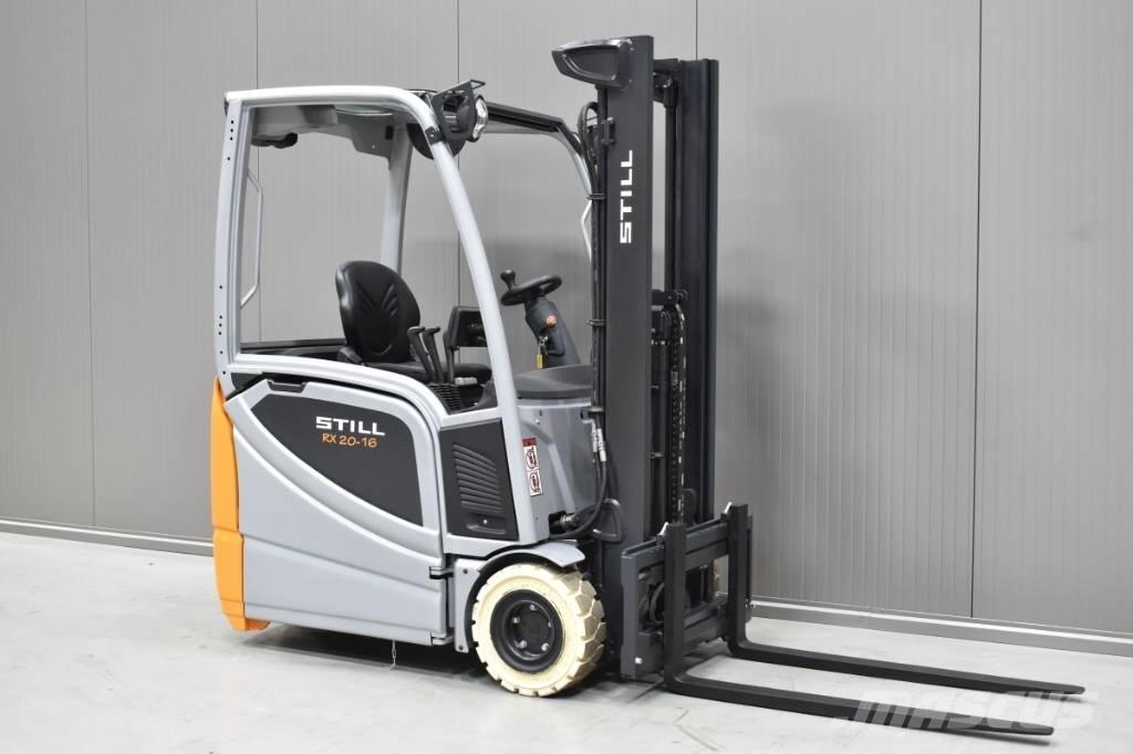 Still RX 20-16 C Carrelli elevatori elettrici