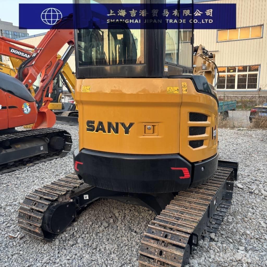 Sany SY 26 U Miniescavatori