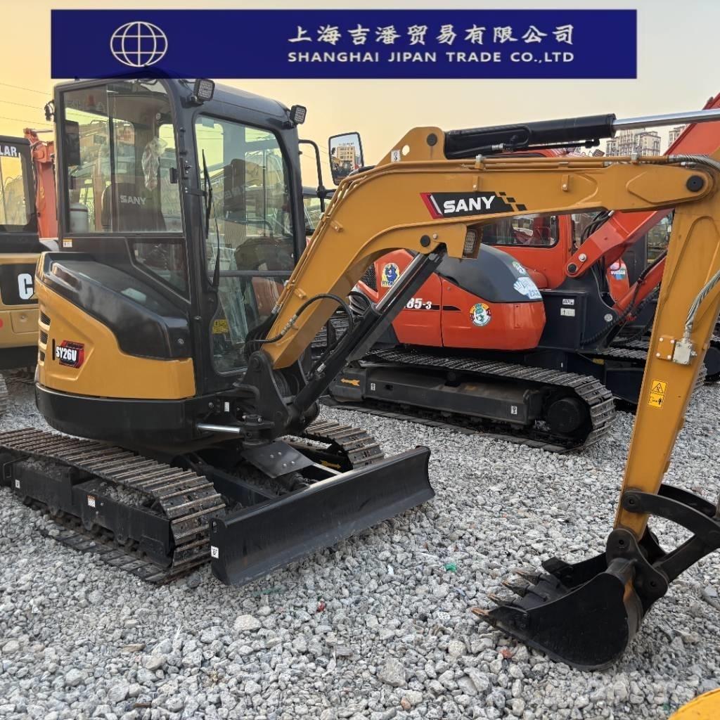 Sany SY 26 U Miniescavatori