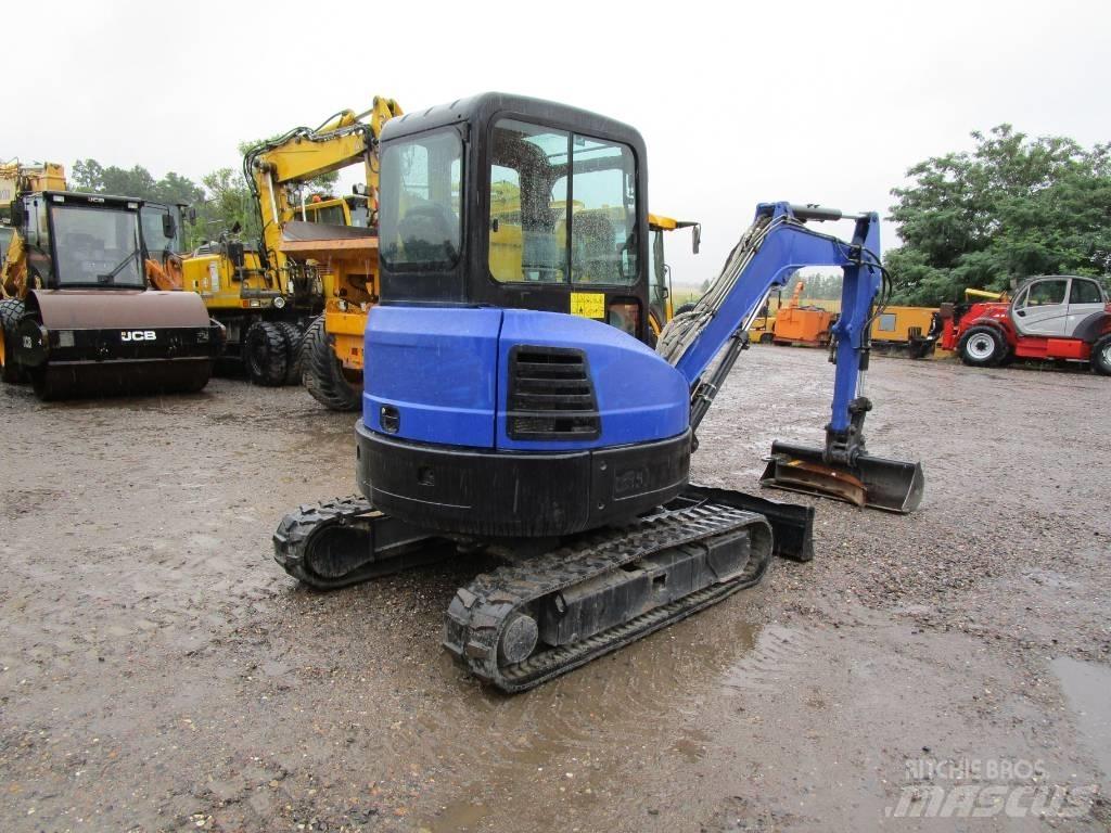 Bobcat E 35 Miniescavatori