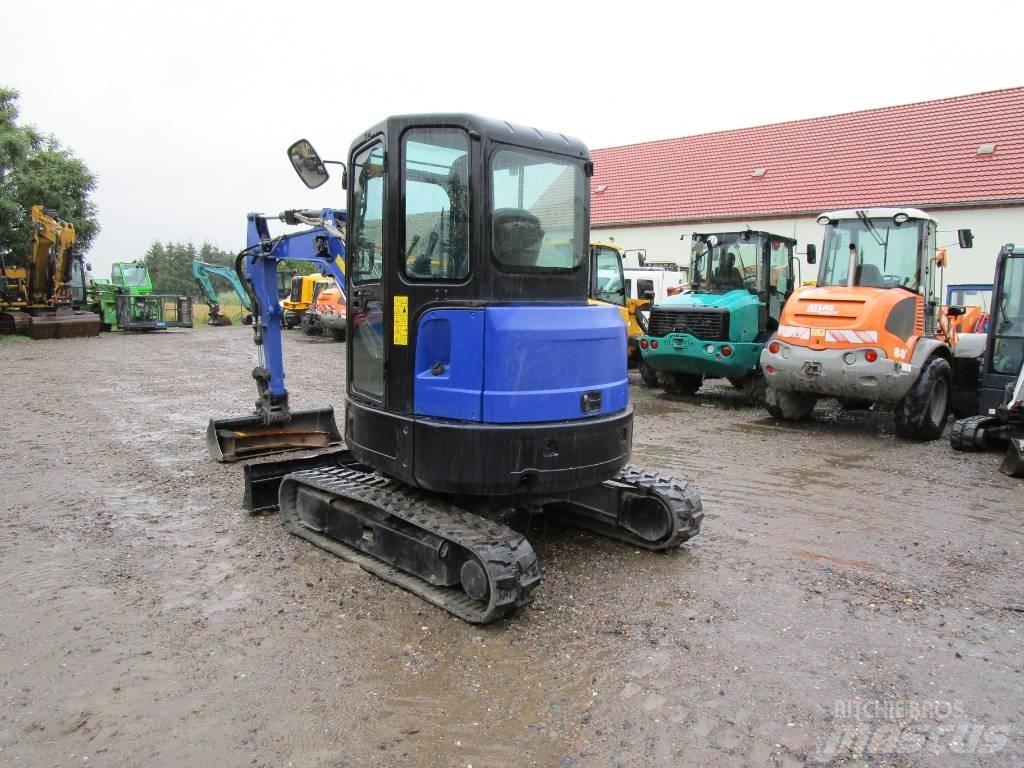 Bobcat E 35 Miniescavatori