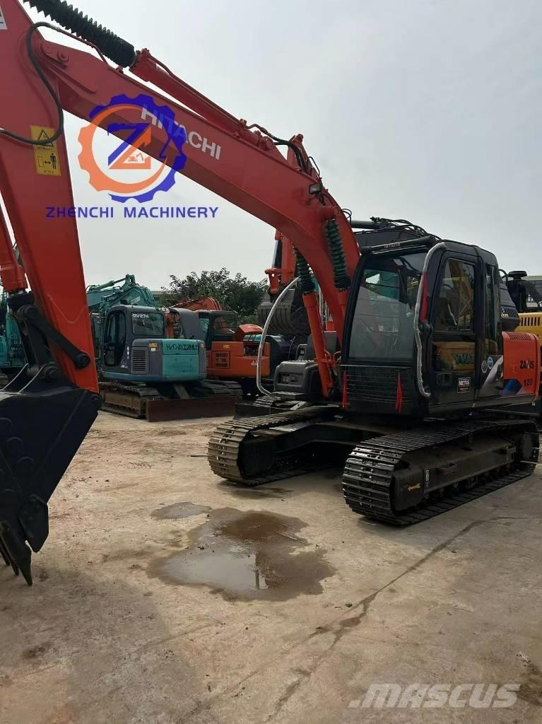 Hitachi ZX 120 Escavatori cingolati