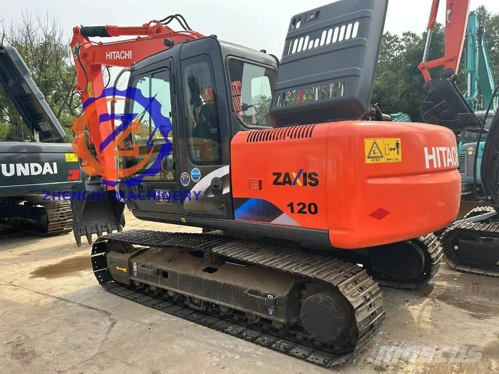 Hitachi ZX 120 Escavatori cingolati