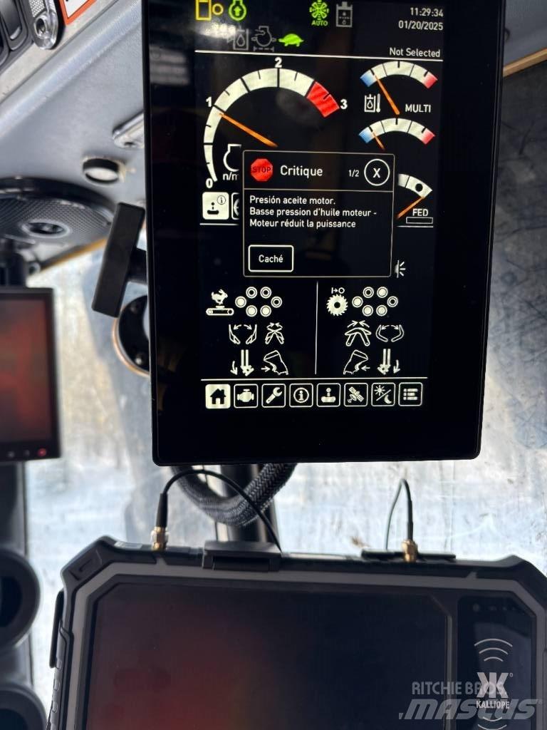 Tigercat 822d Abbattitrici cingolate e macchine forestali