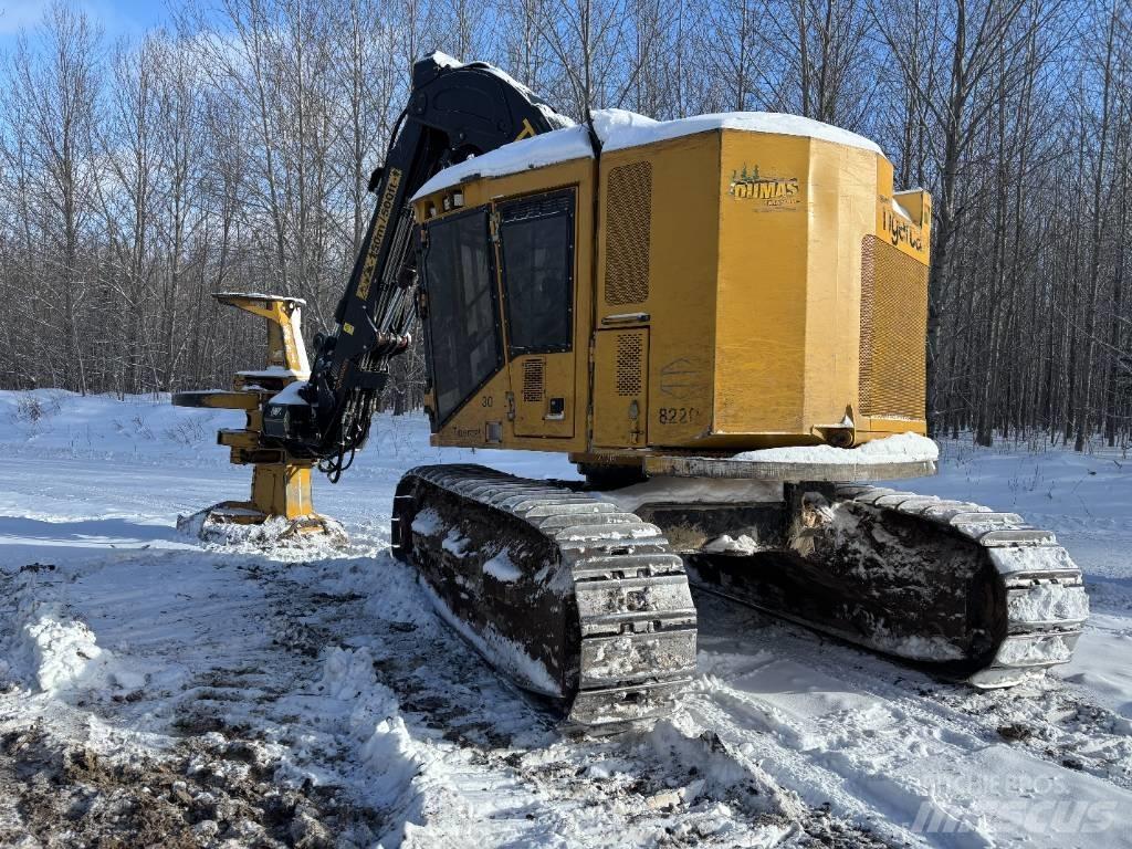 Tigercat 822d Abbattitrici cingolate e macchine forestali