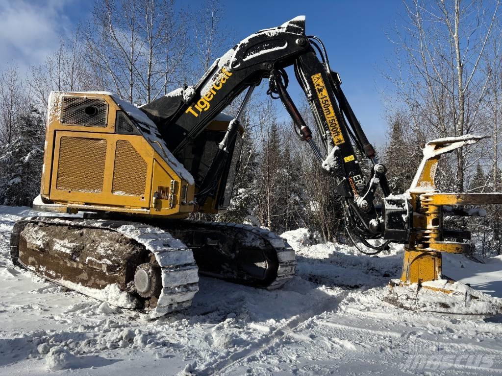 Tigercat 822d Abbattitrici cingolate e macchine forestali