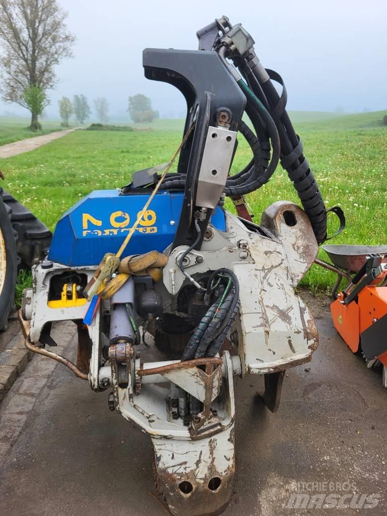 Rottne EGS 706 Abbattitrici, Disboscatrici