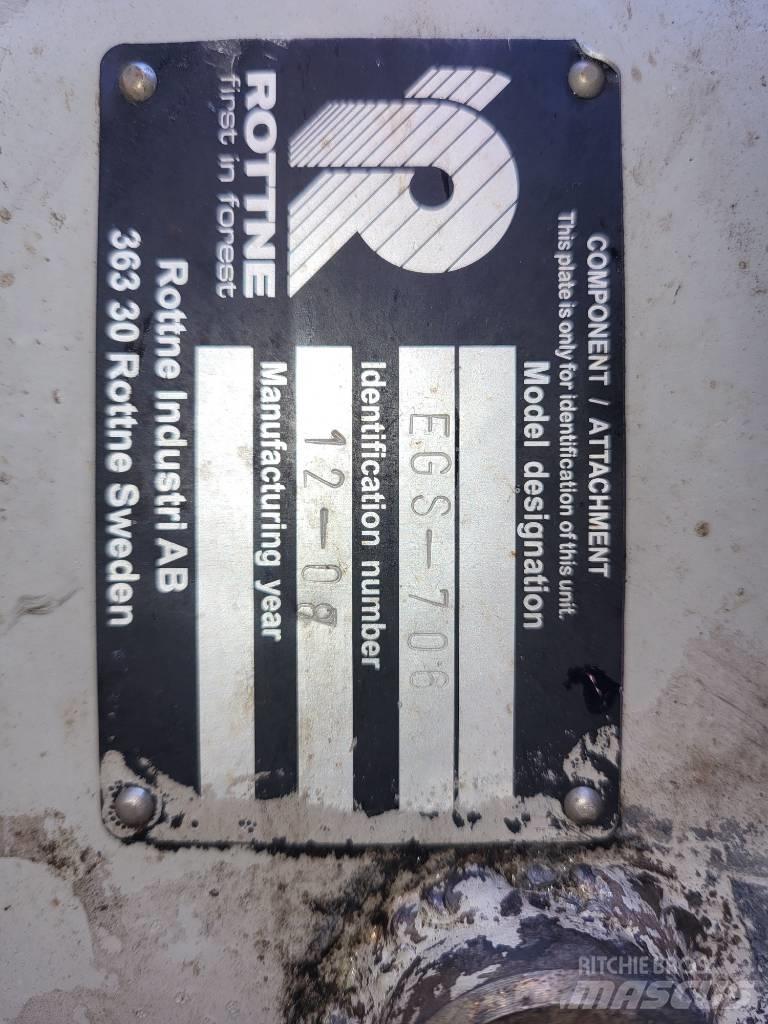 Rottne EGS 706 Abbattitrici, Disboscatrici