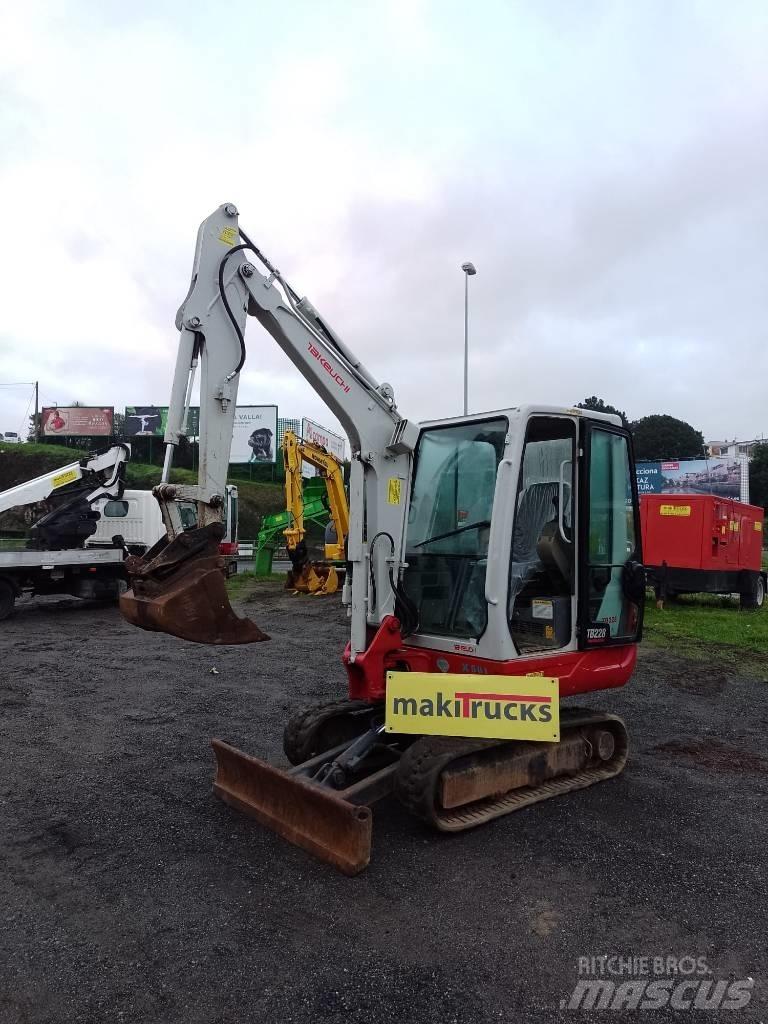 Takeuchi TB228 Miniescavatori