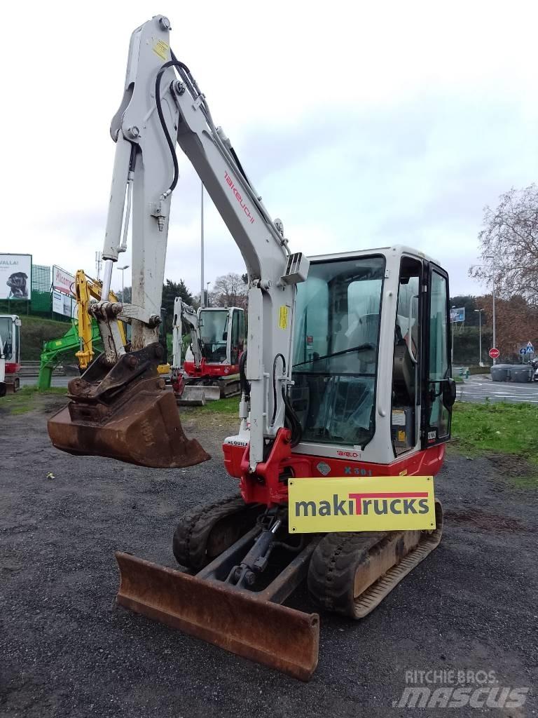 Takeuchi TB228 Miniescavatori