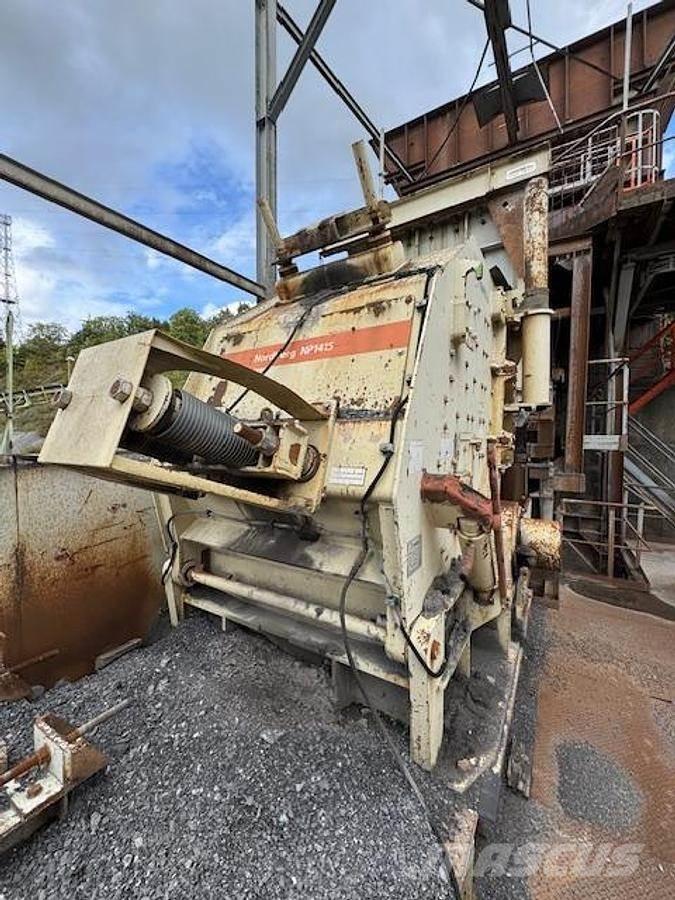 Metso NP 1415 Frantoi