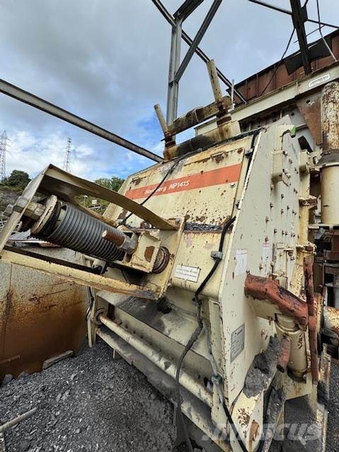 Metso NP 1415 Frantoi