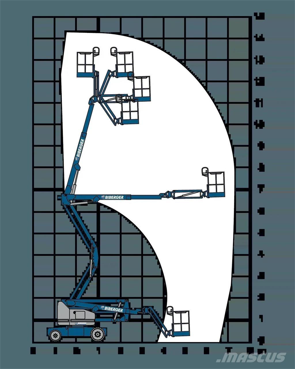 Genie Z40NRJ Piattaforme a braccio articolato