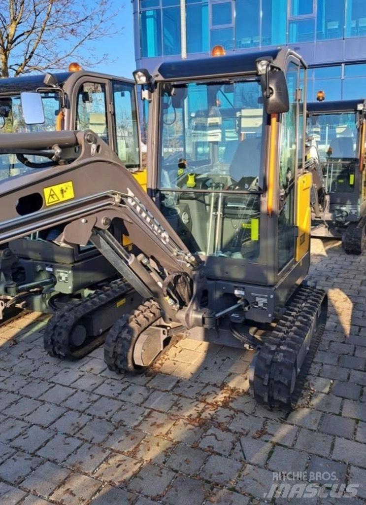 Volvo EC 20 E Miniescavatori