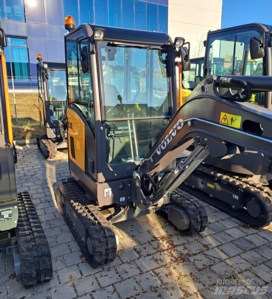 Volvo EC 20 E Miniescavatori