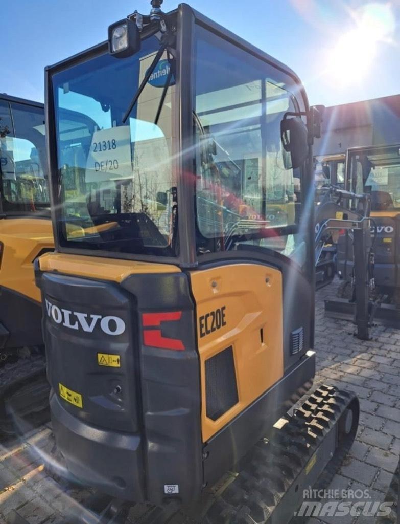 Volvo EC 20 E Miniescavatori