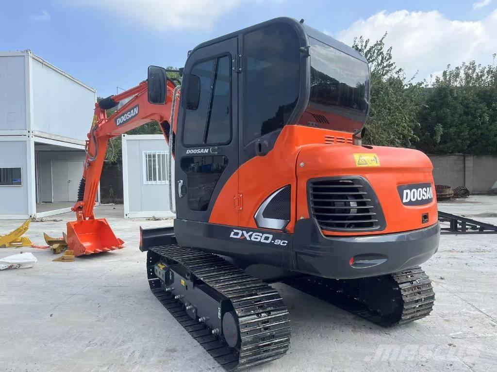 Doosan DX 60-9 C Escavatori medi 7t - 12t