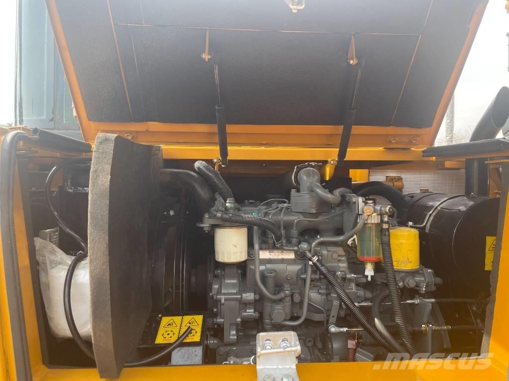 Sany SY 75 Escavatori cingolati