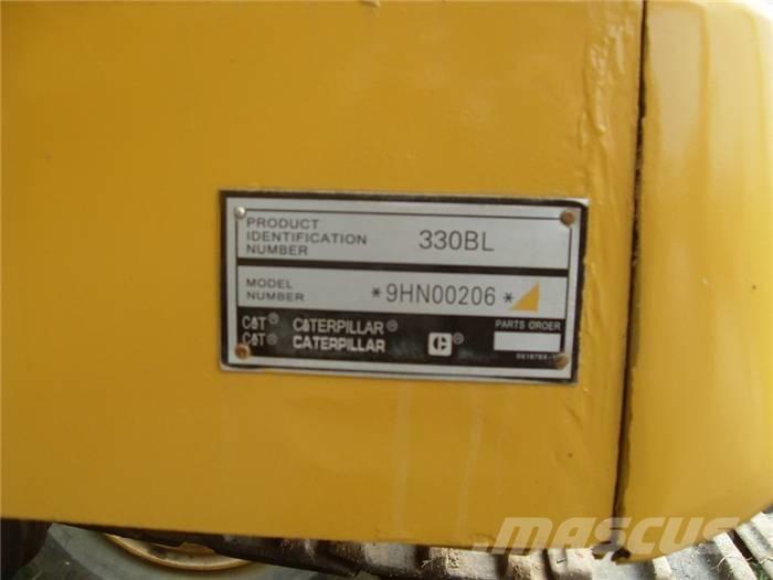 CAT 330 B L Escavatori cingolati