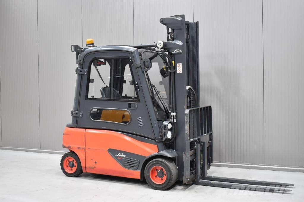 Linde E 20 PL - 02 Carrelli elevatori elettrici