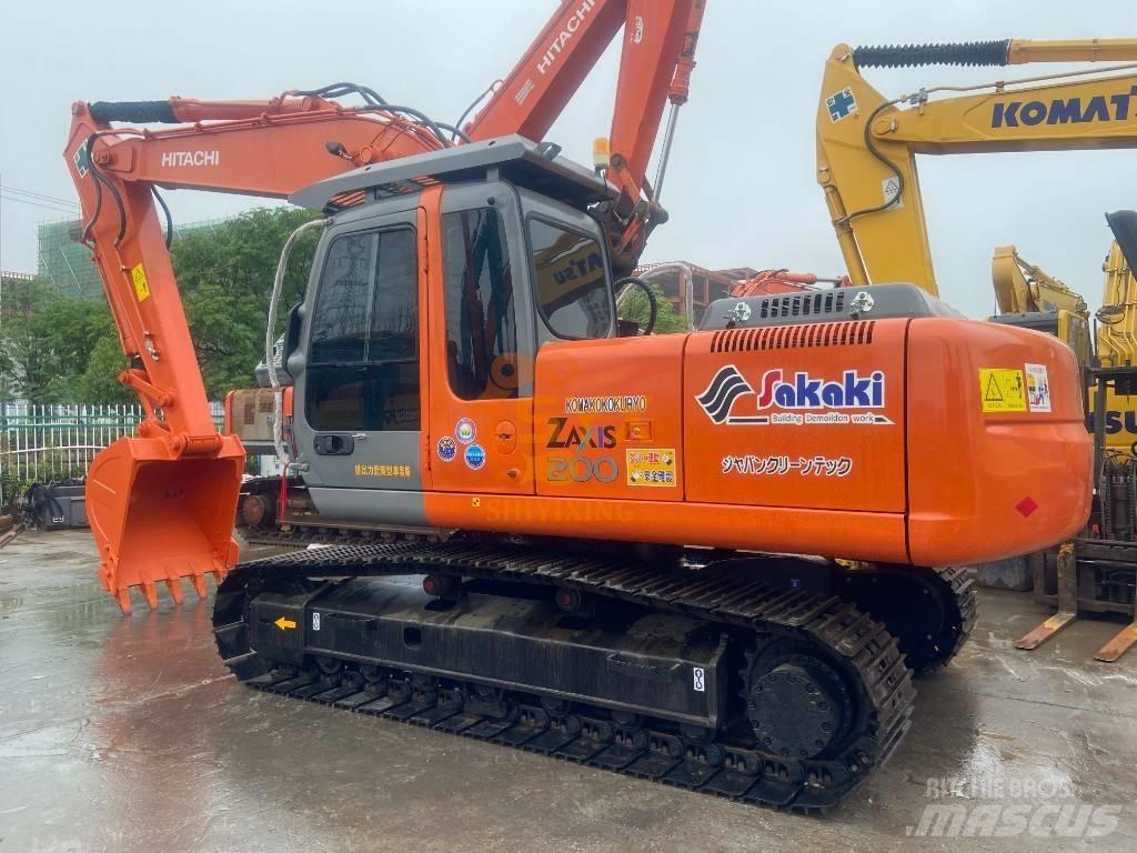 Hitachi ZX 200 Escavatori cingolati