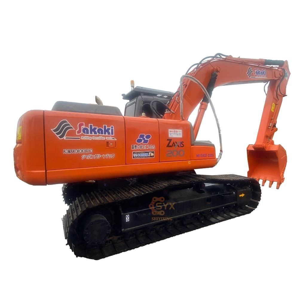 Hitachi ZX 200 Escavatori cingolati