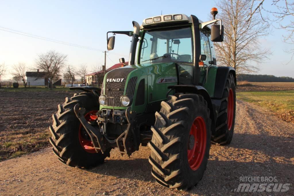 Fendt 716 Trattori