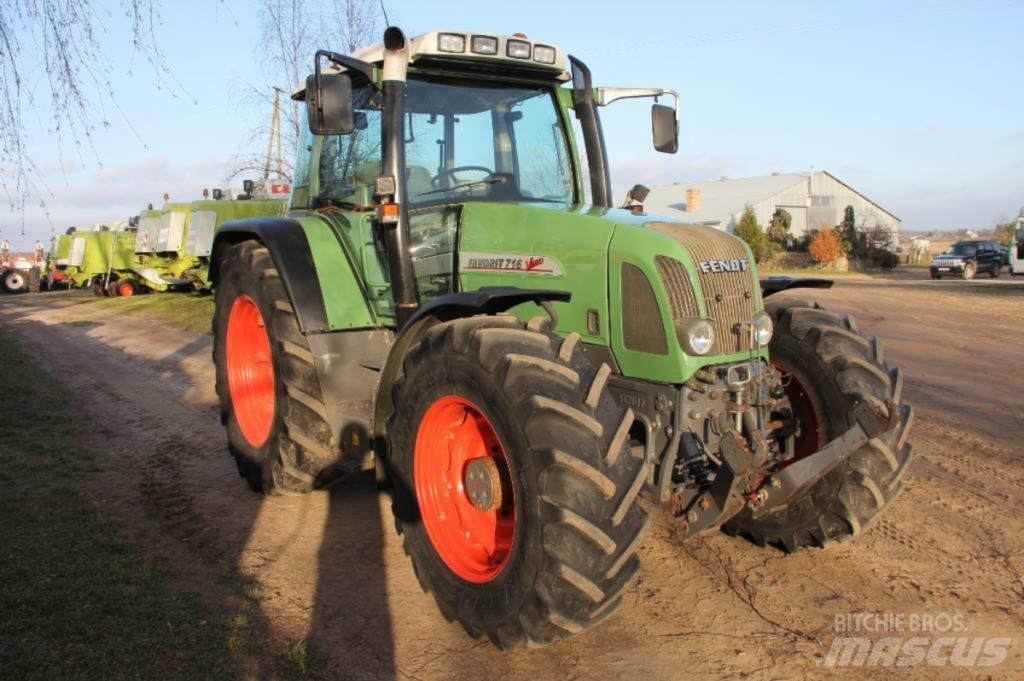 Fendt 716 Trattori