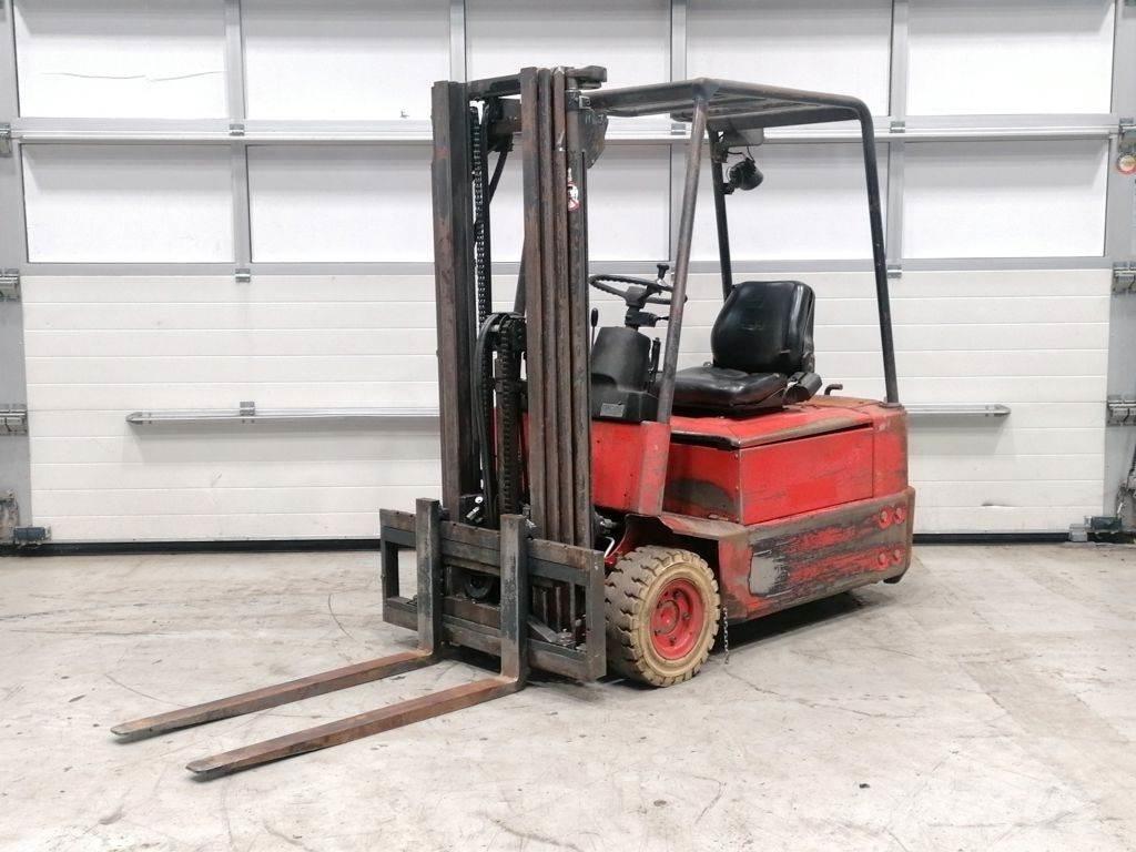 Linde E16 Carrelli elevatori elettrici