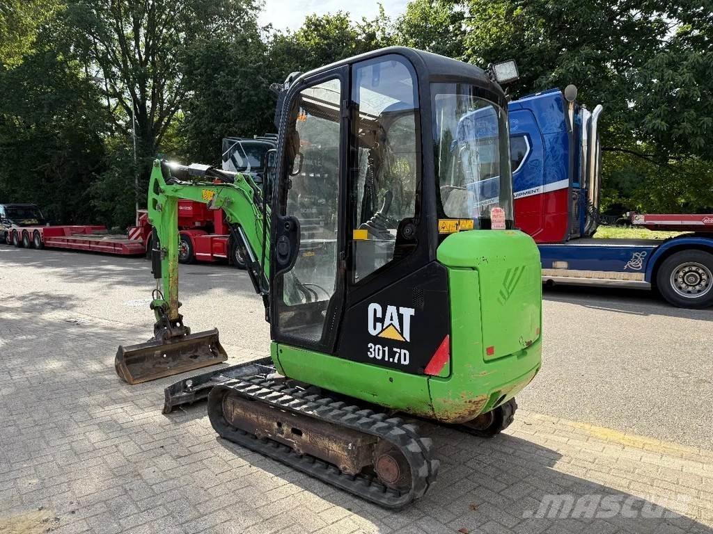 CAT 301.7D Miniescavatori