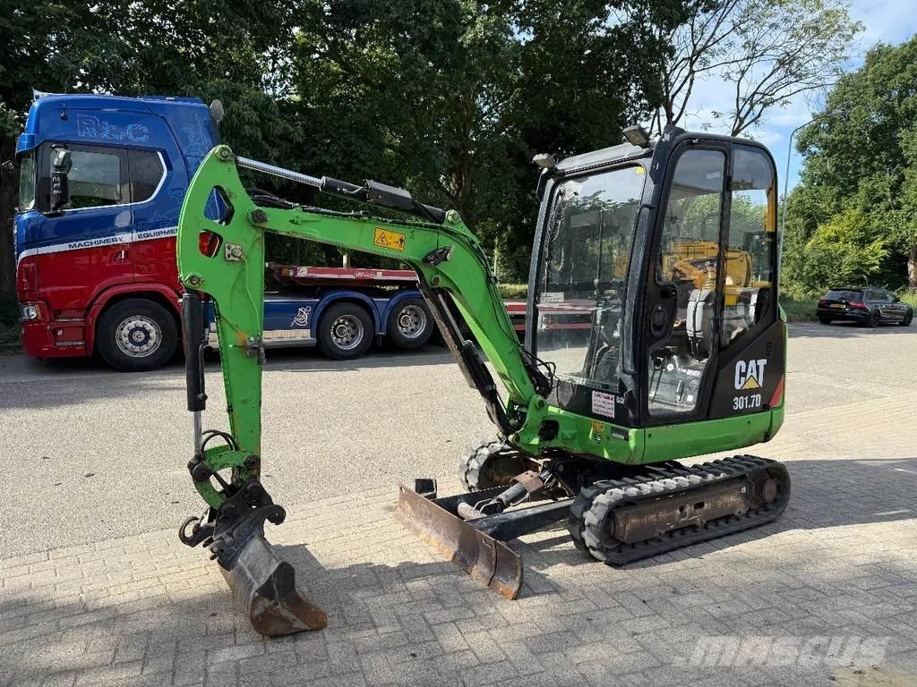 CAT 301.7D Miniescavatori