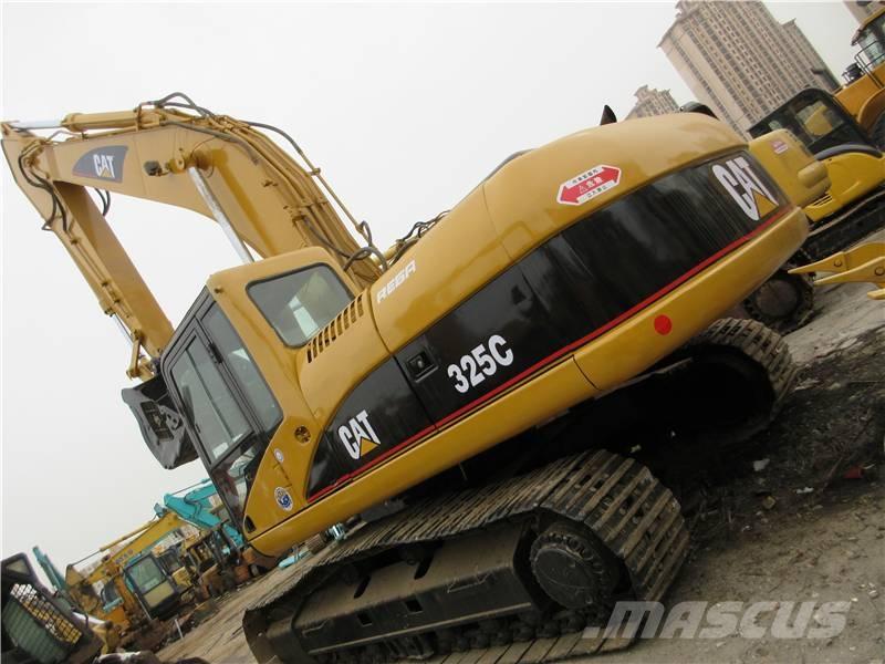 CAT 325 C Escavatori cingolati