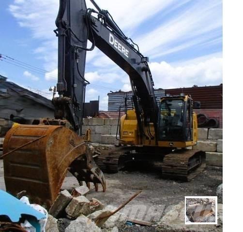 John Deere 245 GLC Escavatori cingolati