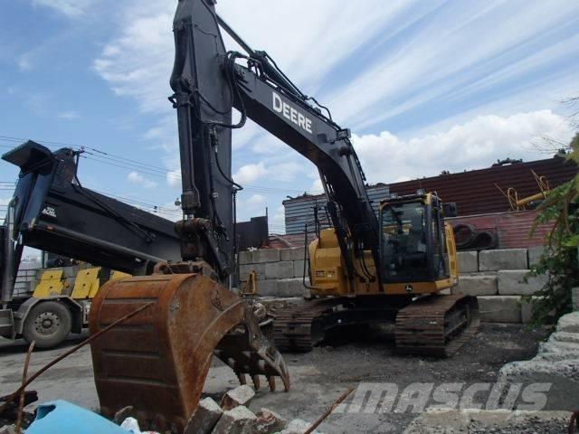 John Deere 245 GLC Escavatori cingolati