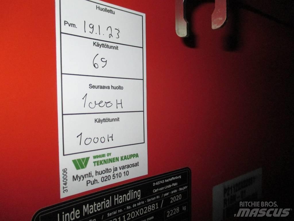 Linde R16N Carrello retrattile