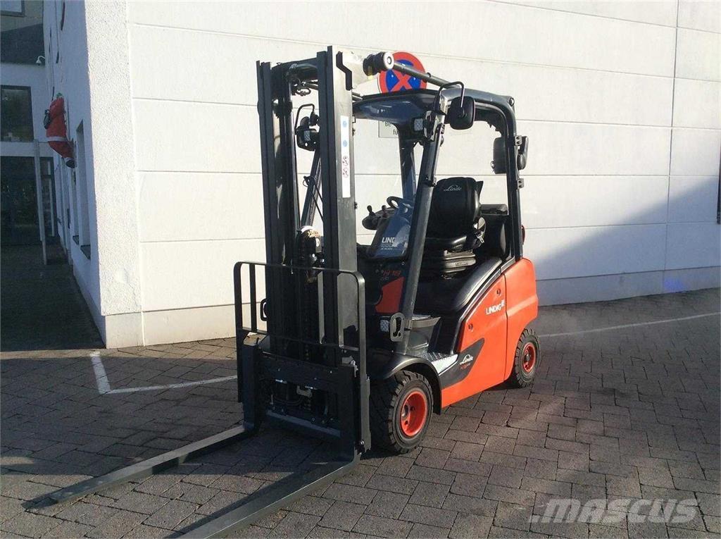 Linde H18T Carrelli elevatori GPL