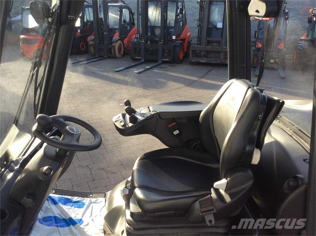 Linde H18T Carrelli elevatori GPL