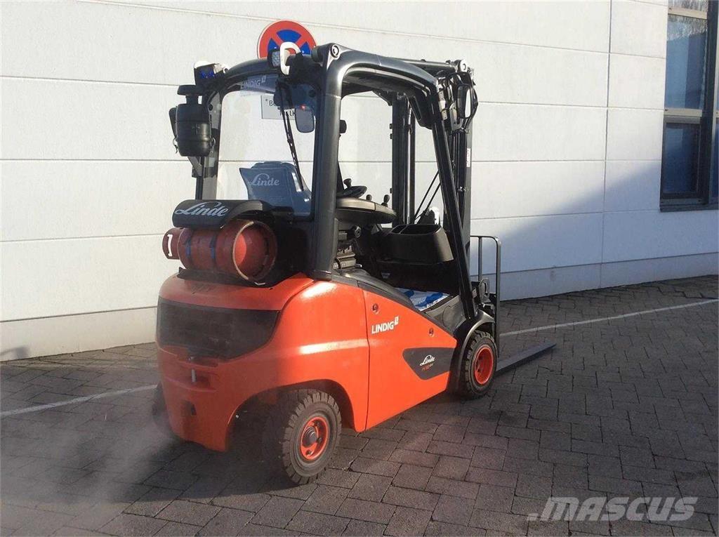 Linde H18T Carrelli elevatori GPL