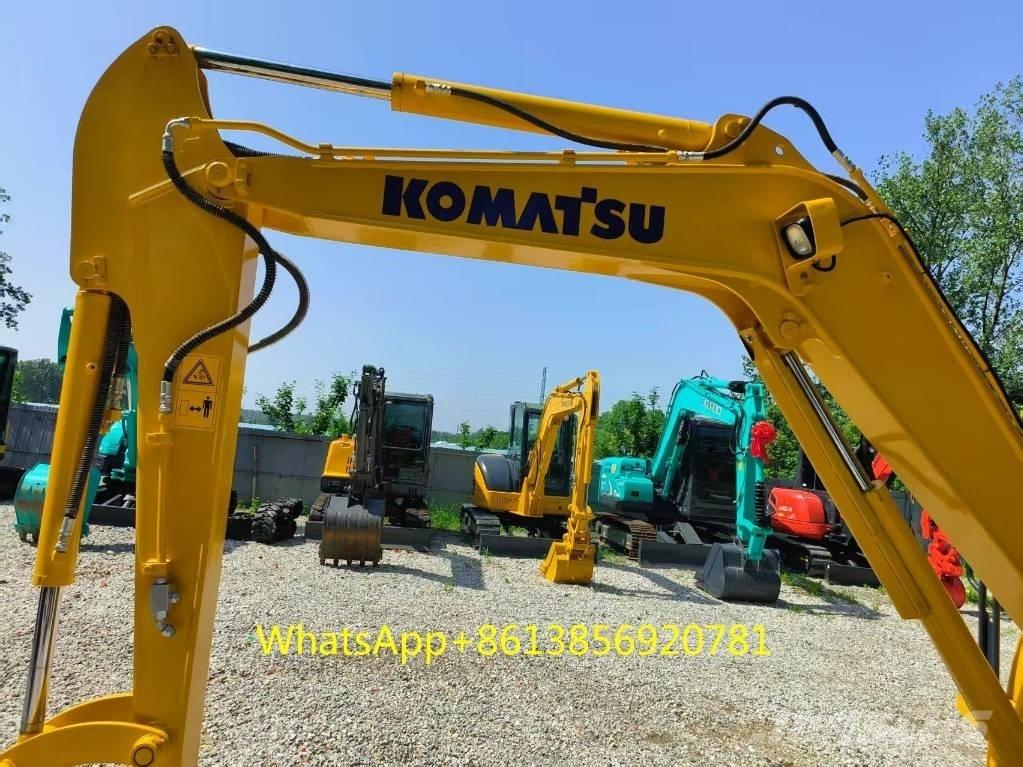 Komatsu PC 56 Miniescavatori