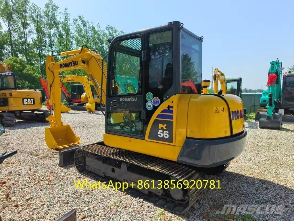 Komatsu PC 56 Miniescavatori