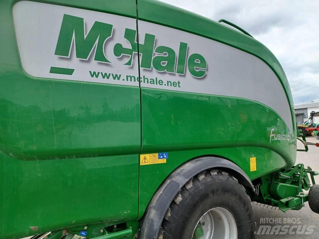 McHale Fusion 3 Rotopresse