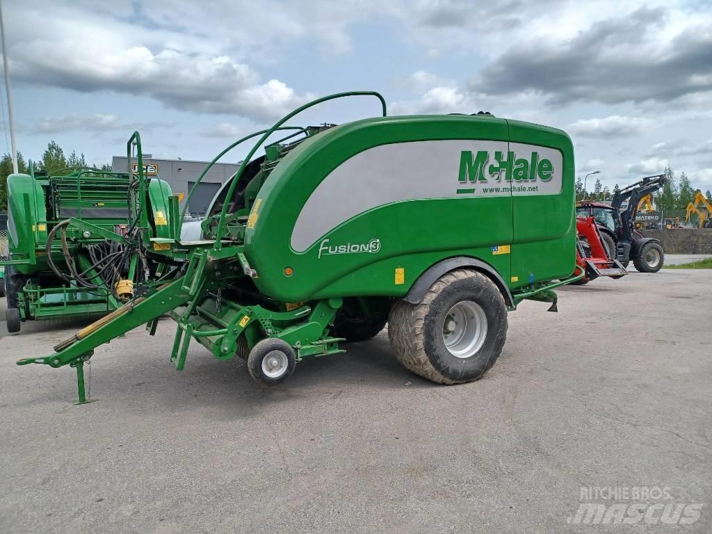 McHale Fusion 3 Rotopresse