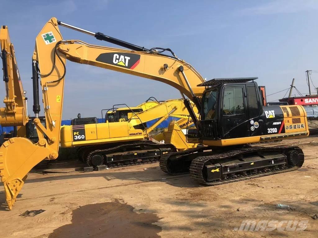 CAT 320 D Escavatori cingolati