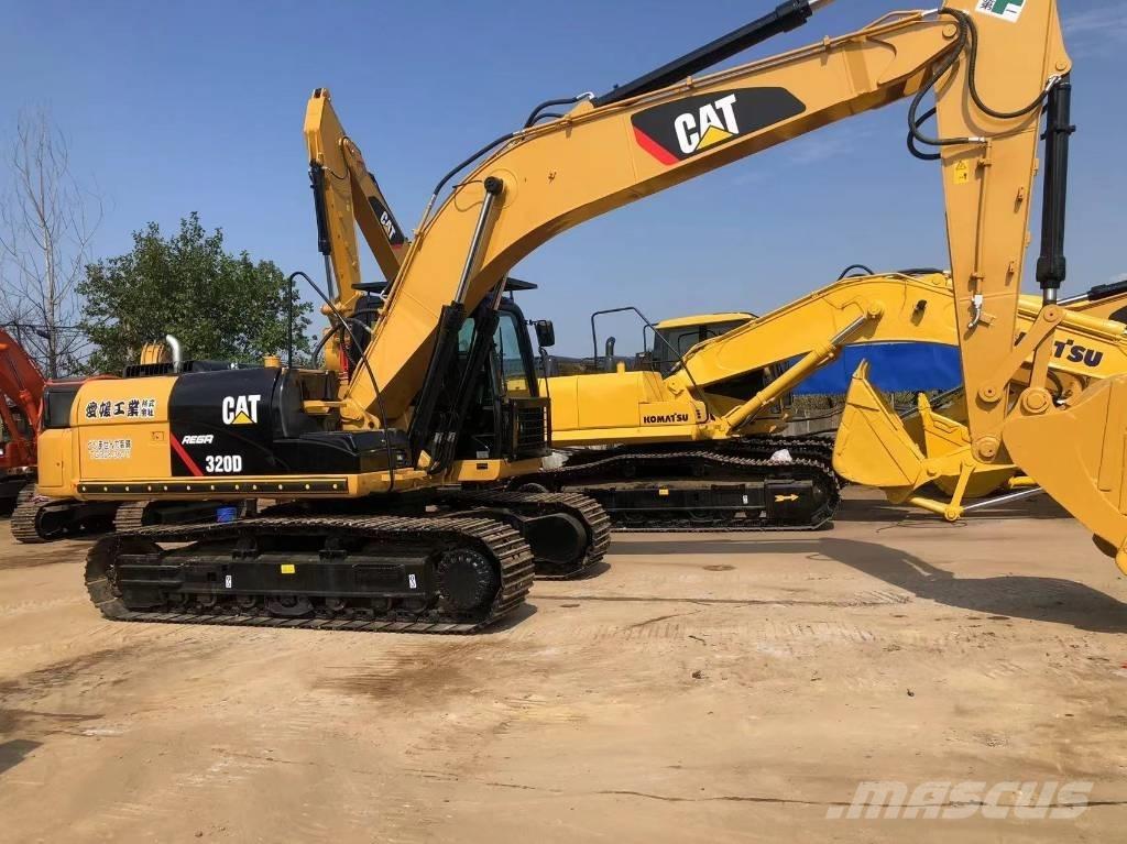CAT 320 D Escavatori cingolati