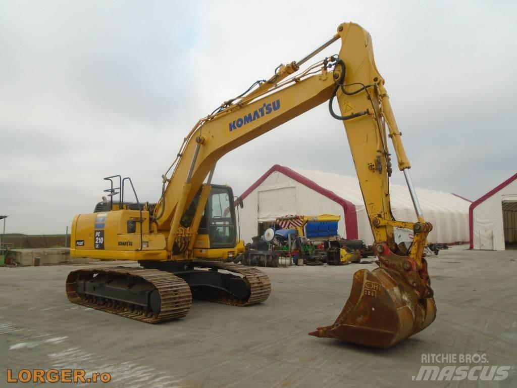 Komatsu PC210LC-10 Escavatori cingolati