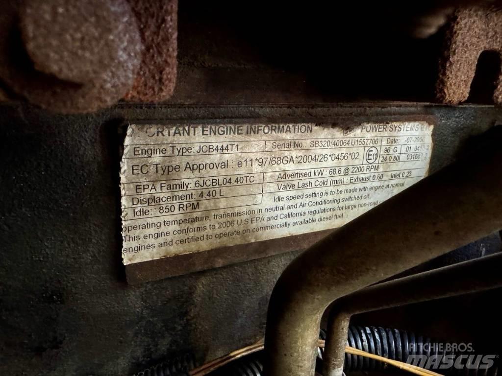 JCB 3 CX Terne